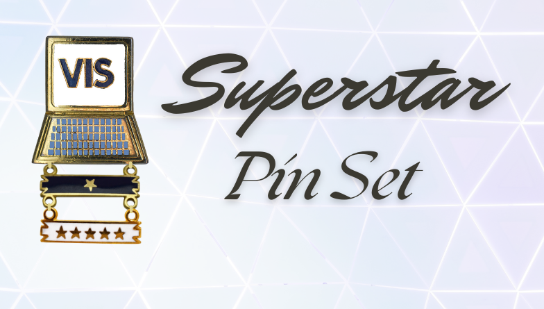 Superstar Pin Set